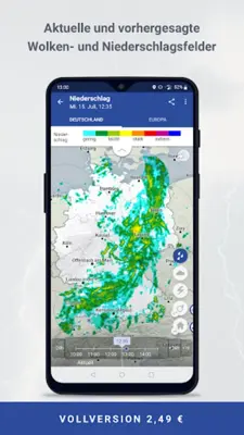 WarnWetter android App screenshot 13