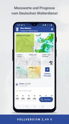 WarnWetter android App screenshot 16