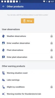 WarnWetter android App screenshot 5